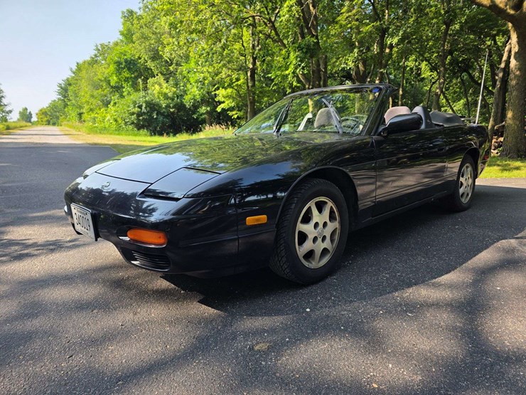 1992-nissan-sx-convertible,-78,858-miles,-per-seller:-new-plugs,-wires-and-oil-change-summer-of-’25,-image-2