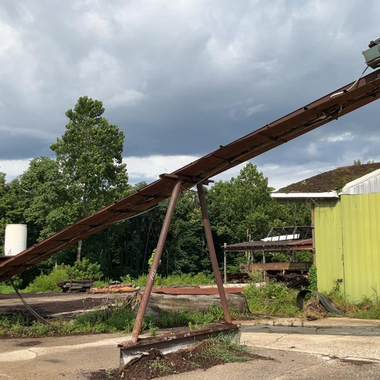 #102 • 70' Bark Conveyor