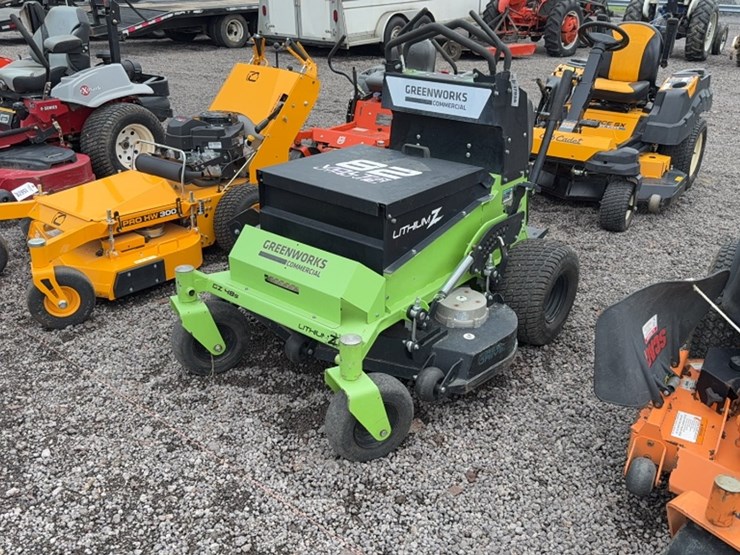 #3079-•-greenworks-commercial-gz485-electric-mower-image-1