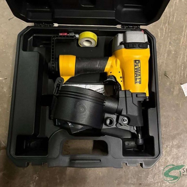 DeWalt Coil Nailer