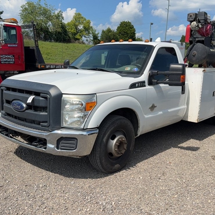 2014 FORD F350