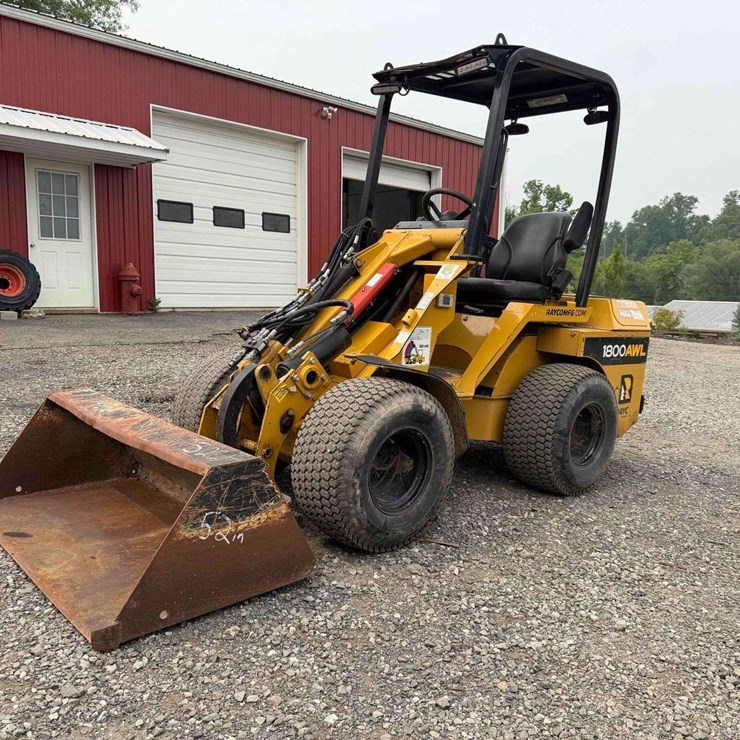 2022 Rayco 1800WL Mini Articulated Wheel Loader
