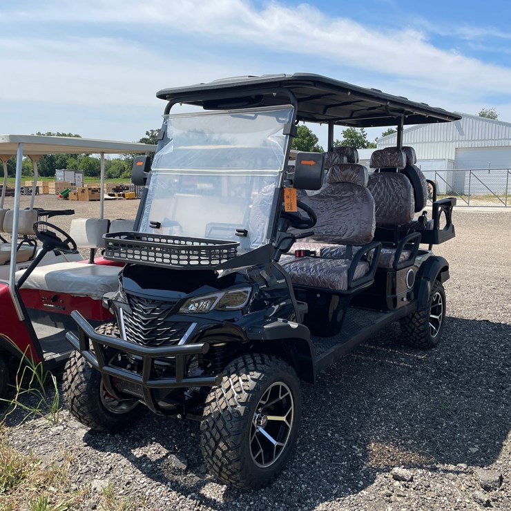 #2406 • SDLOOL Off-Road Golf Cart