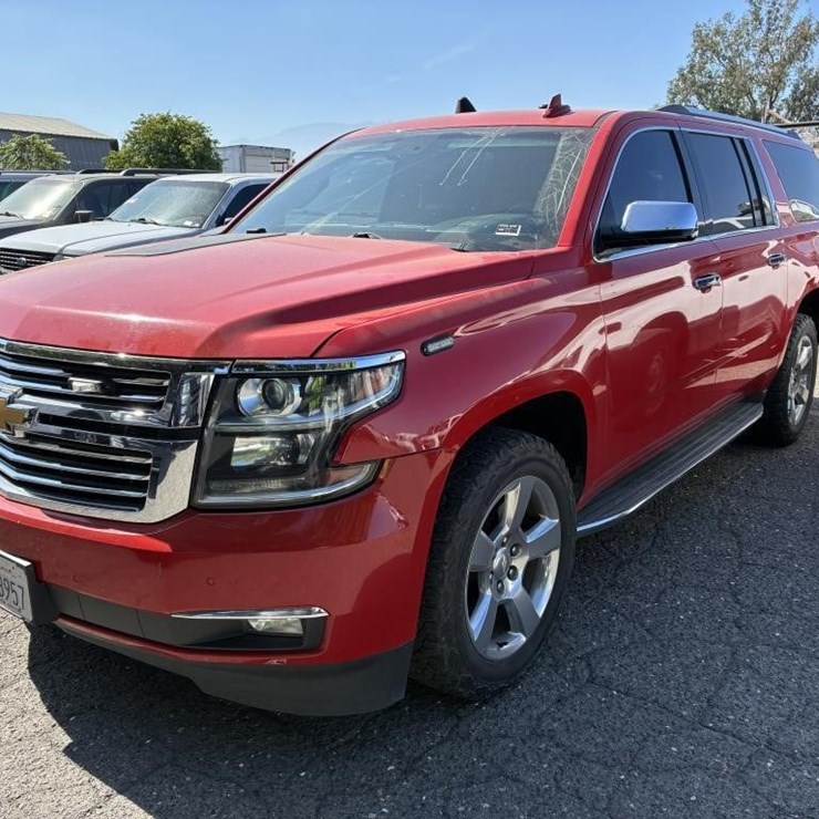 2018 CHEVROLET SUBURBAN