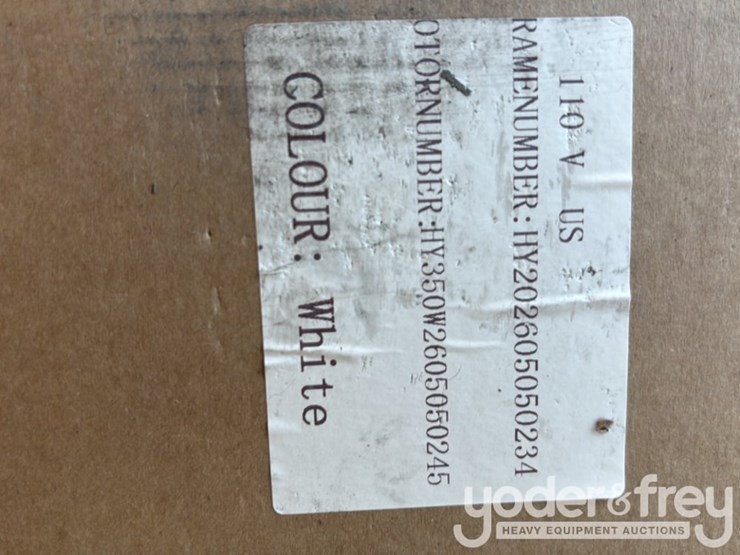 unused-ir-two-wheeled-electric-vehicle,-48v-battery,-400w-motor,-white-image-7