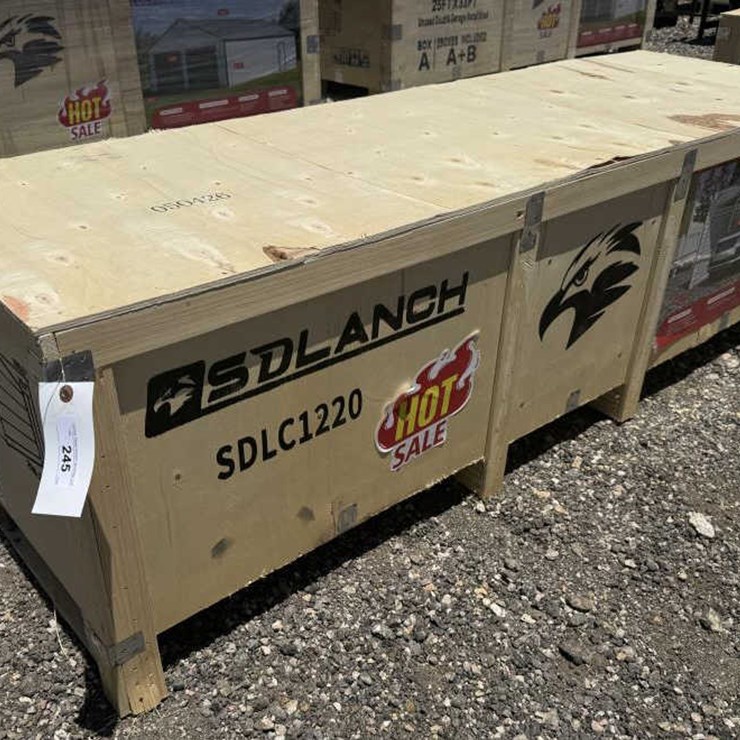 #245 • 12' x 20' High End Carport - SDLC1220FT