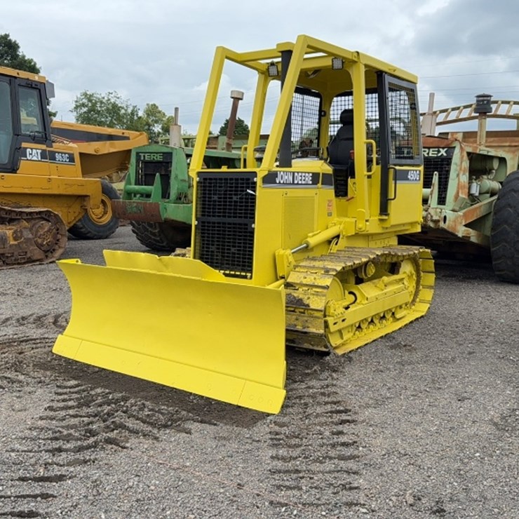 JOHN DEERE 450