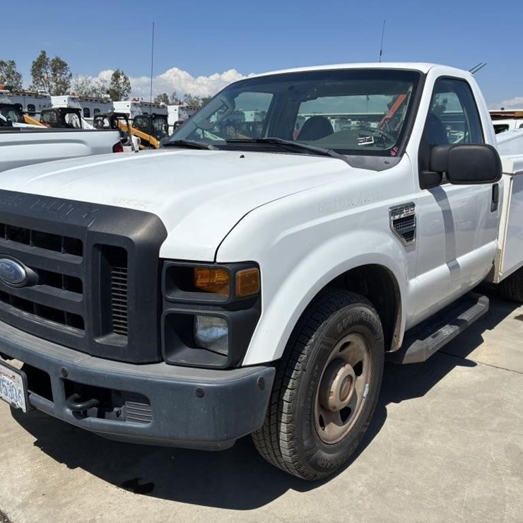 2008 FORD F250 SD