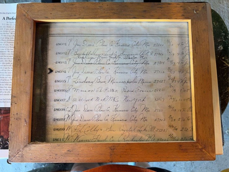 "rare"-stover-john-deere-plow-company-4-horse-hit-and-miss-engine-and-cart-image-44
