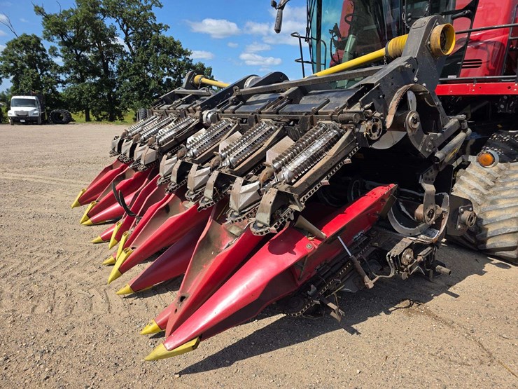 2007-geringhoff-rota-disc-12-row-30”-folding-corn-head,-single-point-hookup,-knives-in-really-good-s-image-44