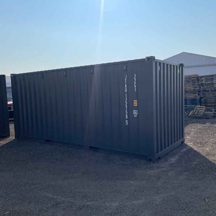 #4520 • 20' Single Trip Standard Height Shipping Container
