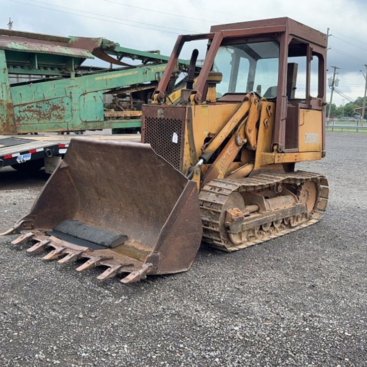 CASE 855D