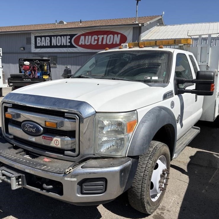 2015 FORD F450