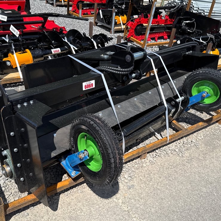 #6069 • 72" SKID STEER HARLY RAKE