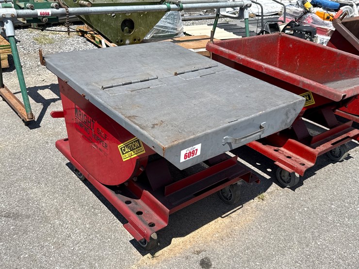 #6097-•-small-forklift-self-dumping-dumpster-image-1