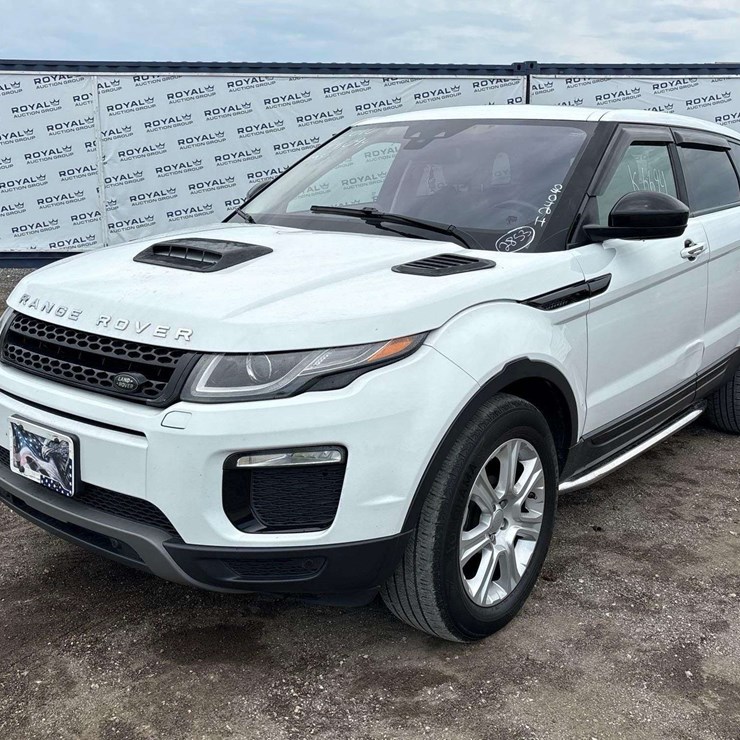 2016 LAND ROVER RANGE ROVER