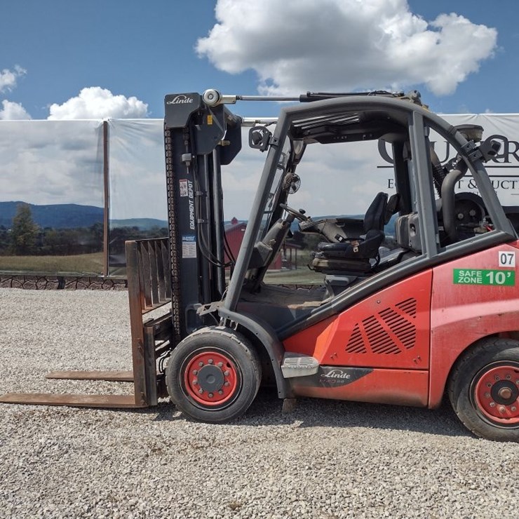 2009 LINDE H40T