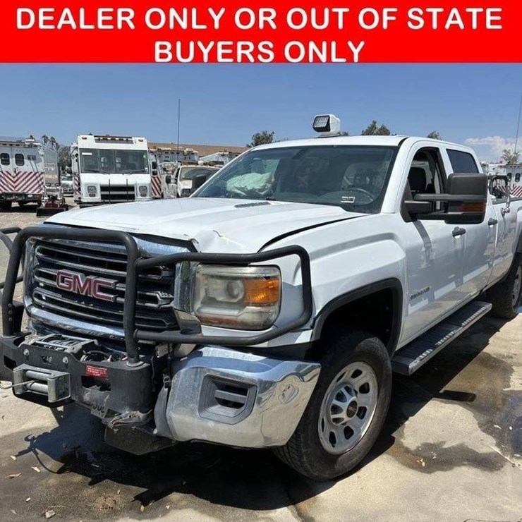 2015 GMC 3500HD