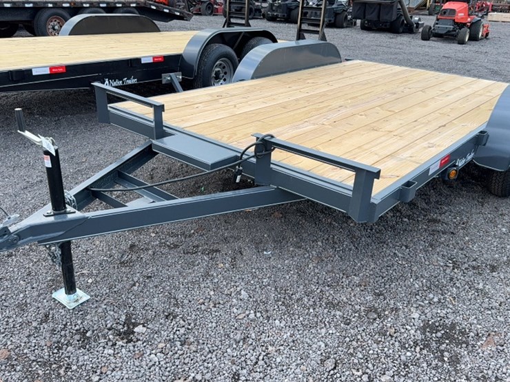 #3052-•-2026-native-14'-bumper-pull-trailer-image-1