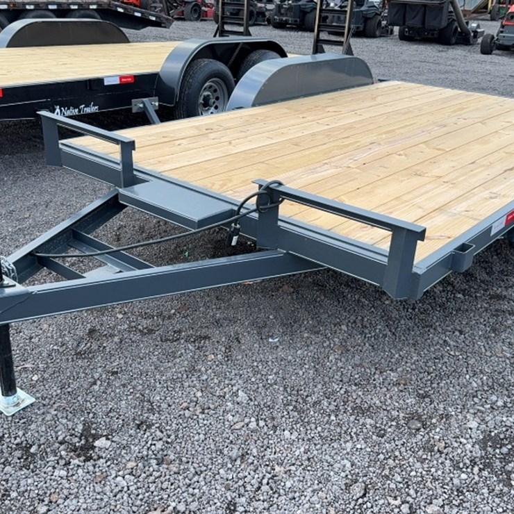 #3052 • 2026 NATIVE 14' BUMPER PULL TRAILER