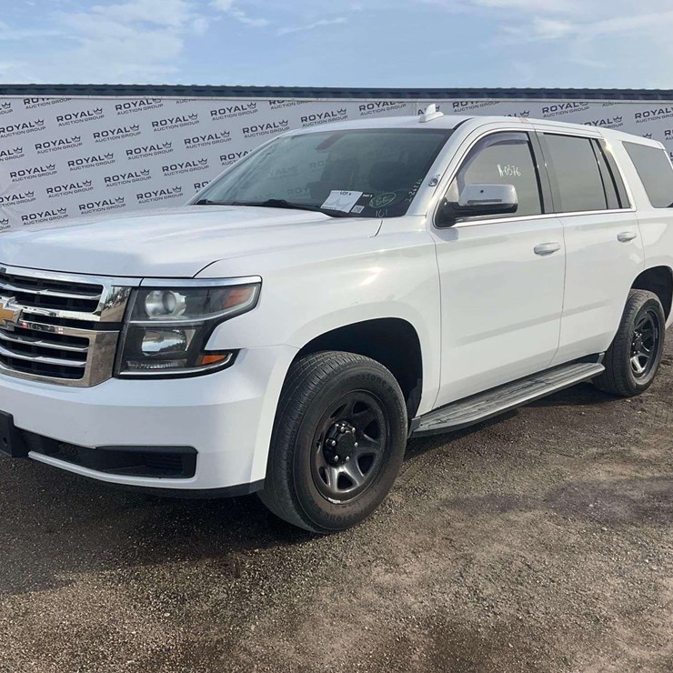 2020 CHEVROLET TAHOE