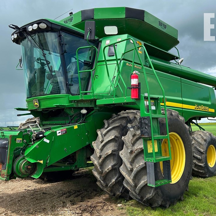2007 JOHN DEERE 9760 STS