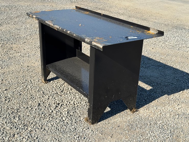 #4030-•-5ft-steel-work-bench-image-1