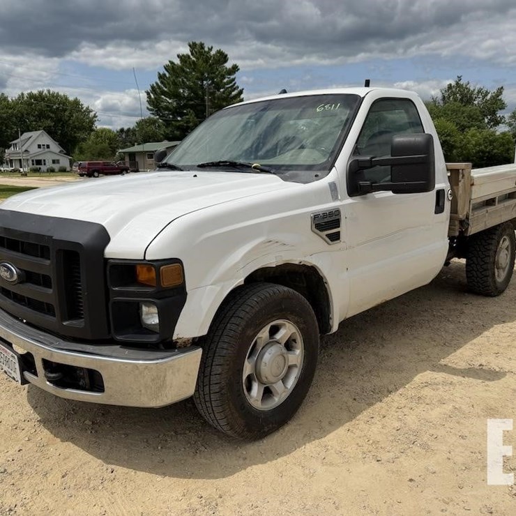 2008 FORD F350