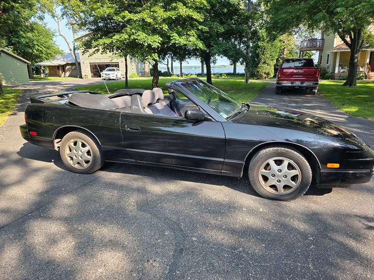 1992-nissan-sx-convertible,-78,858-miles,-per-seller:-new-plugs,-wires-and-oil-change-summer-of-’25,-image-7