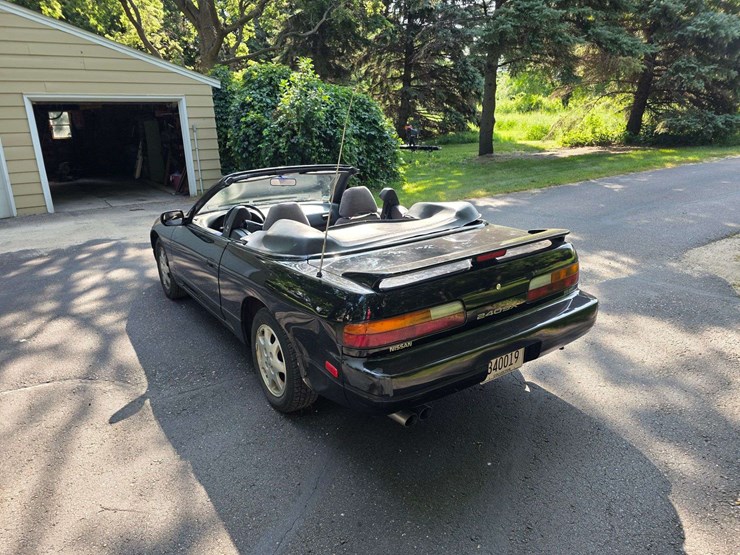 1992-nissan-sx-convertible,-78,858-miles,-per-seller:-new-plugs,-wires-and-oil-change-summer-of-’25,-image-12