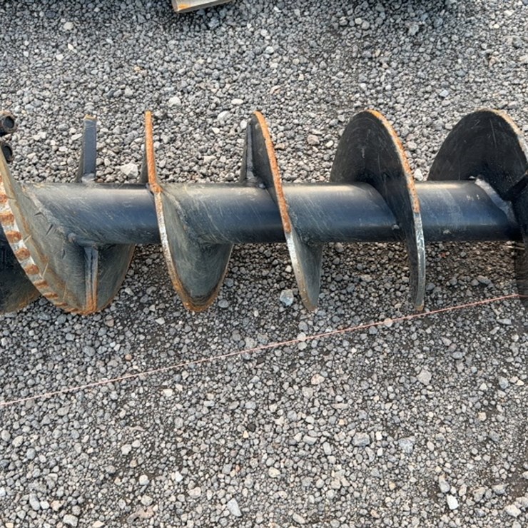 #2030 • BLUE DIAMOND 12" AUGER W/ ROCK TEETH
