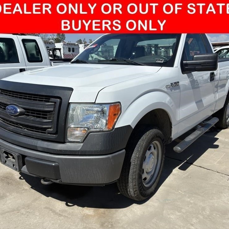 2013 FORD F150