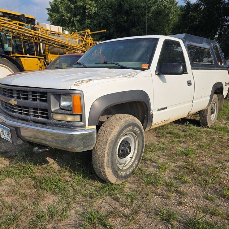1999 CHEVROLET SILVERADO 2500