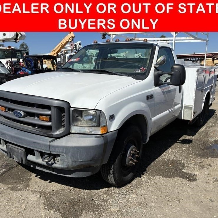 2004 FORD F350