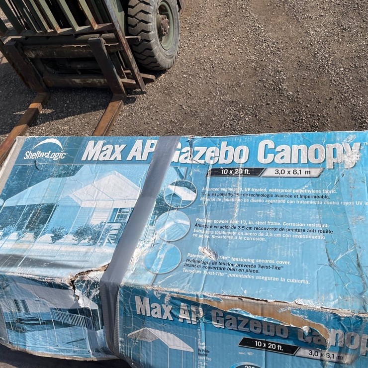 #4491 • Max AP Aluminum Gazebo