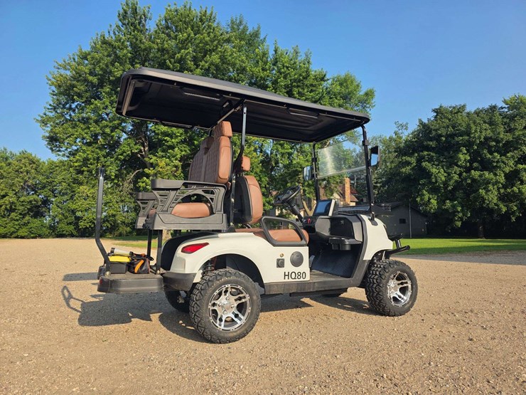 sdlg80-electric-golf-cart,-1.3-miles-(will-go-up),-60v-motor,-4-passenger,-approx-battery-range:-50-image-8