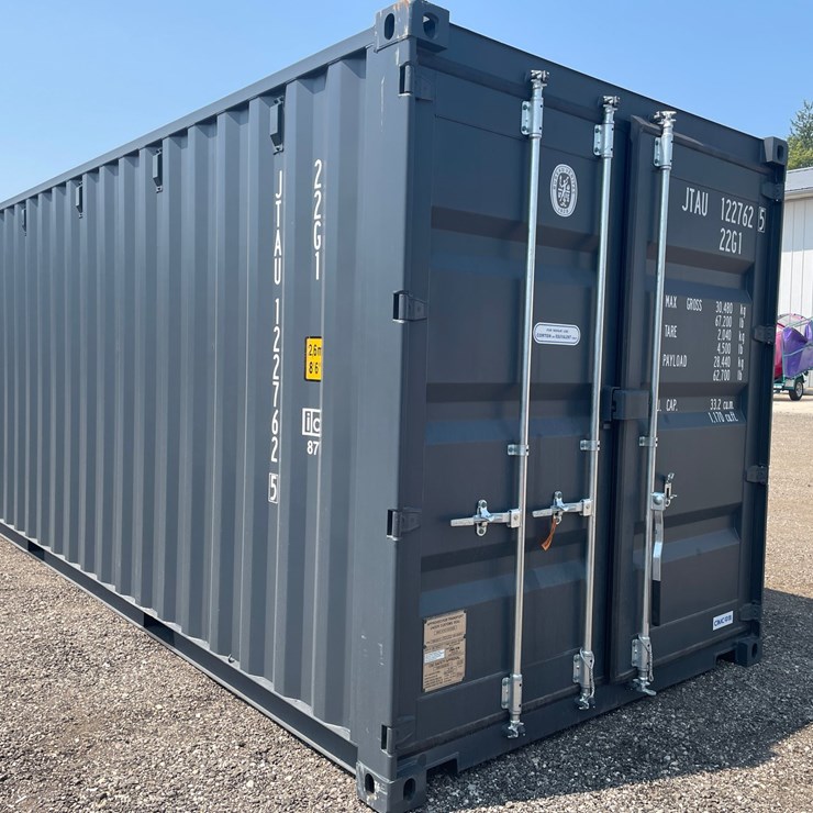 #2394 • 20' Single Trip Standard Height Shipping Container