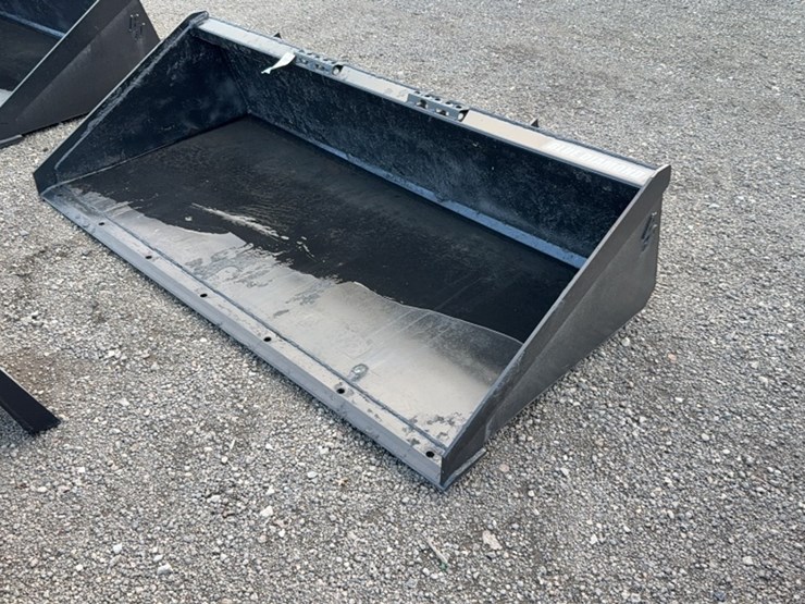#2035-•-blue-diamond-78"-skid-steer-smooth-bucket-image-2