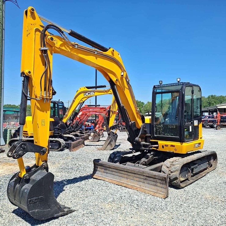 2023 JCB 90Z-2 T4 Midi Excavator