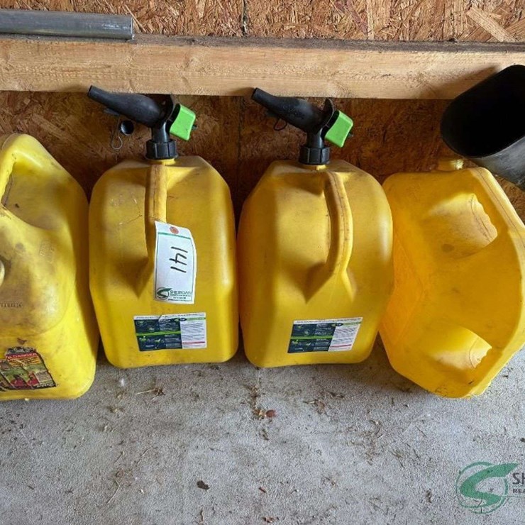 Diesel Fuel Cans