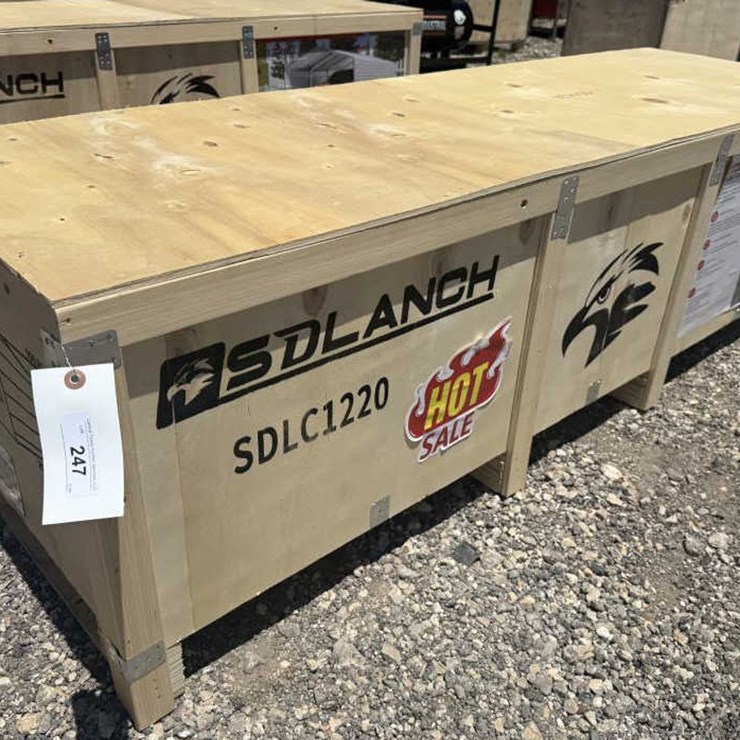#247 • 12' x 20' Metal Carport Shelter - SDLC1220FT