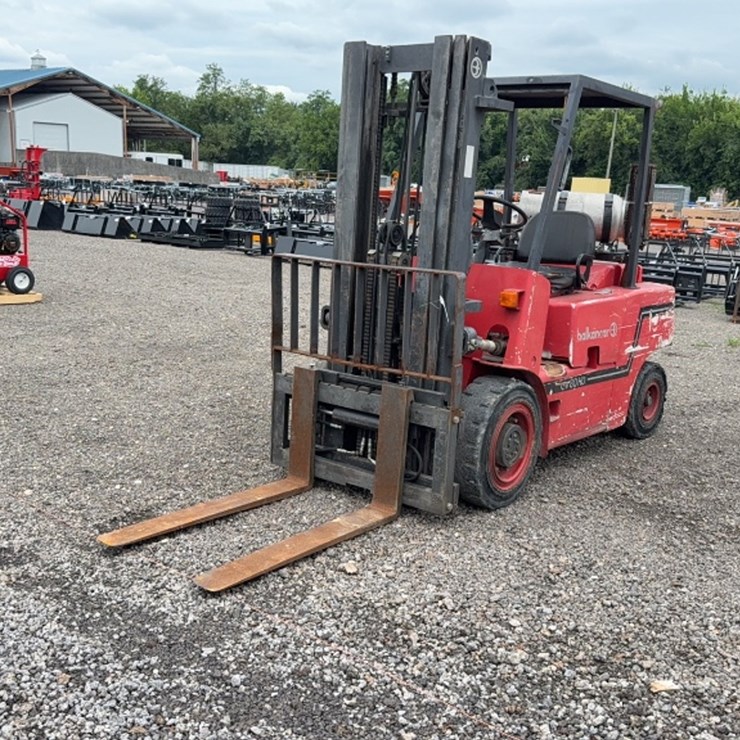 #2084 • BOLKANCAR GV80 HD FORKLIFT