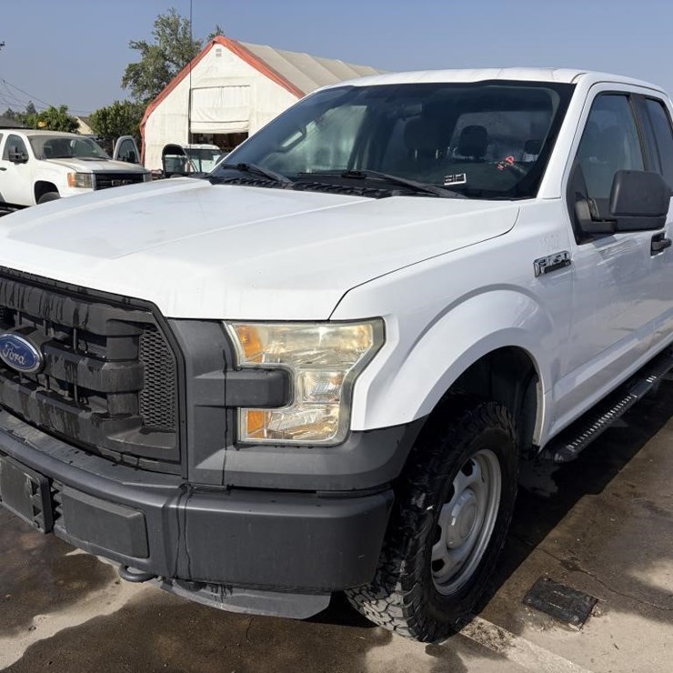 2015 FORD F150