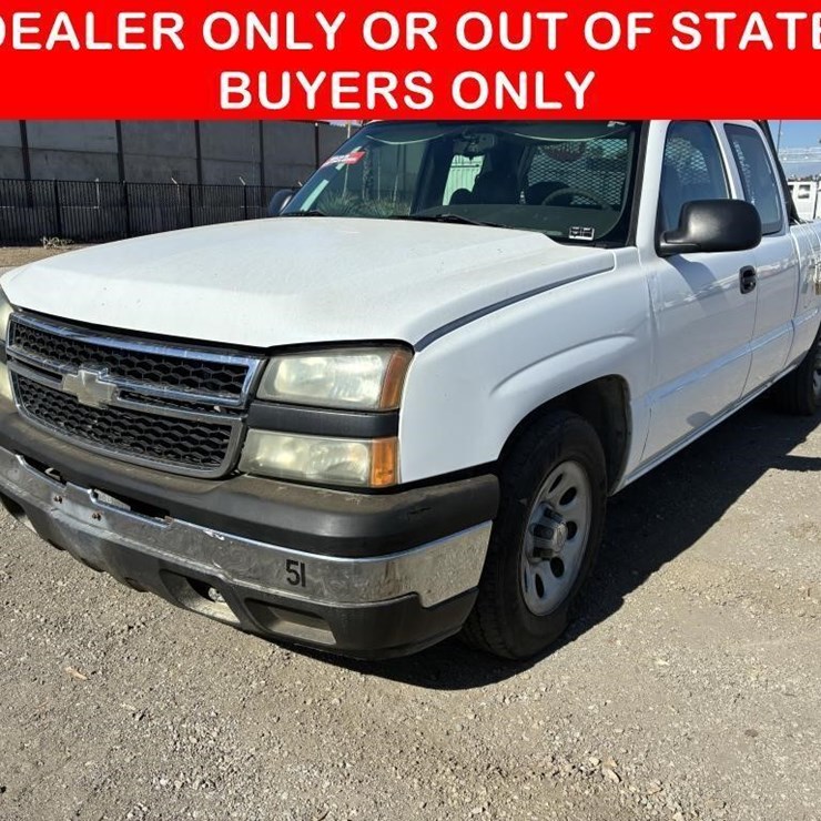 2007 CHEVROLET SILVERADO 1500