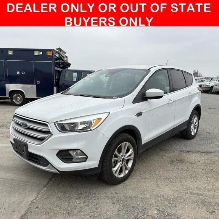2019 FORD ESCAPE SE