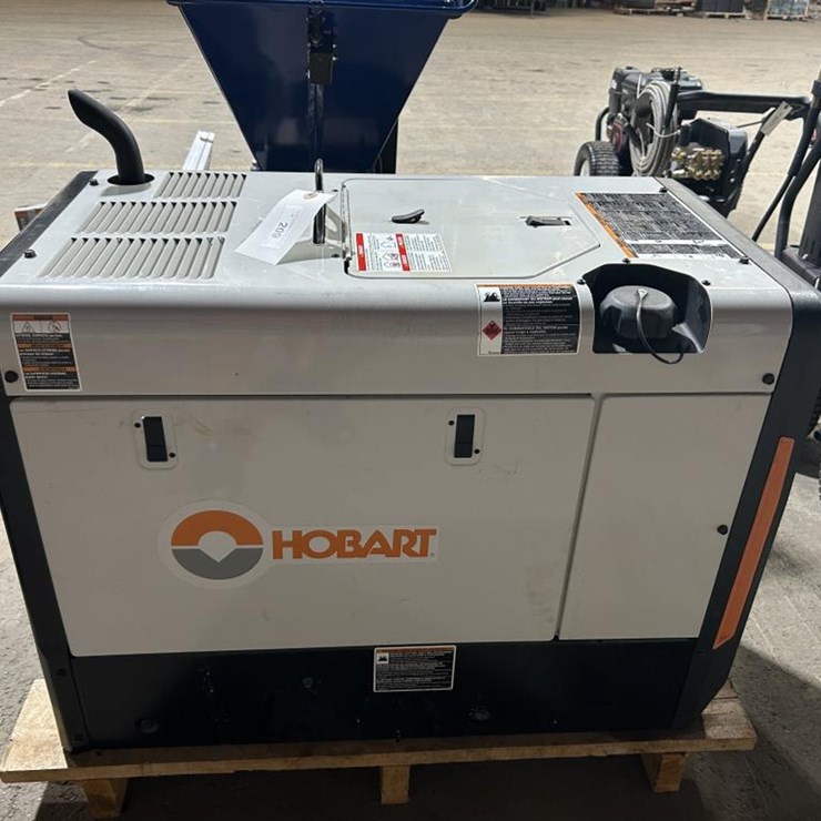 #209 • Hobart Champion Elite 25-225 Generator & Stick