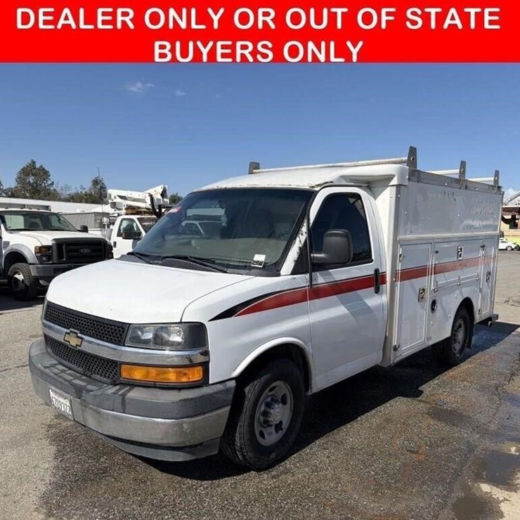 2019 CHEVROLET EXPRESS G3500