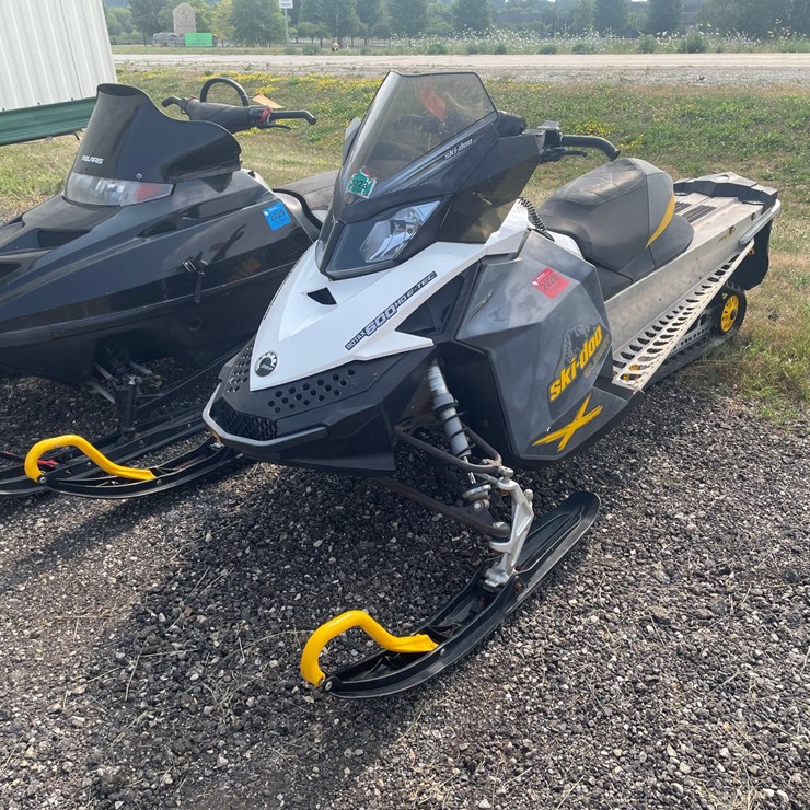 #2383 • 2009 Skidoo Renegade 600HO Etec Snowmobile