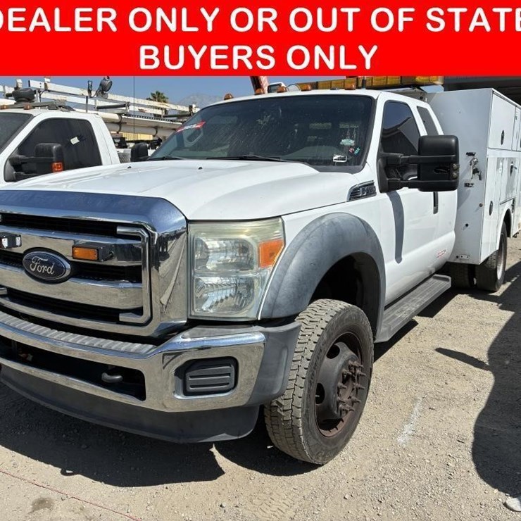2015 FORD F450