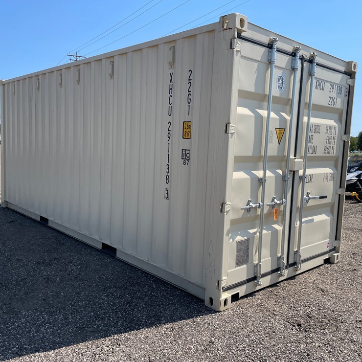 #2353 • 20' Single Trip Standard Height Shipping Container